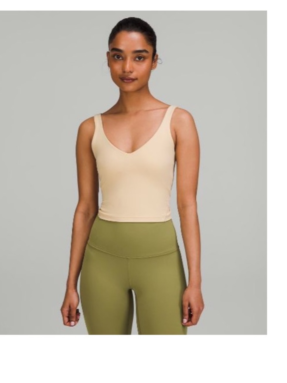 lululemon Align Tank Top Athletic Tank in Prosecco